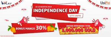 Independence Day With UniPin